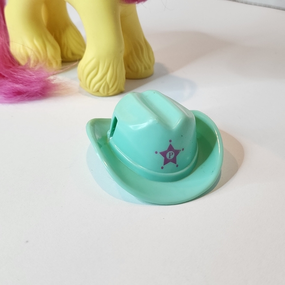 Vintage 1980s G1 My Little Pony Big Brother "Tex" with Cowboy Hat - Picture 7 of 10